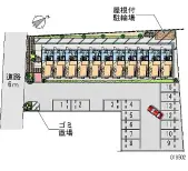 ★手数料０円★邑楽郡大泉町坂田４丁目　月極駐車場（LP）